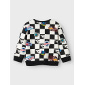NAME IT Drewy Hotwheels Sweatshirt - Sort