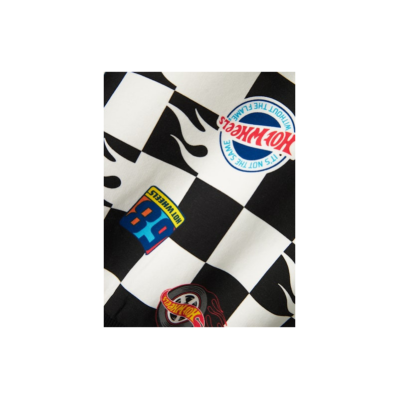 NAME IT Drewy Hotwheels Sweatshirt - Sort