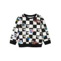 NAME IT Drewy Hotwheels Sweatshirt - Sort