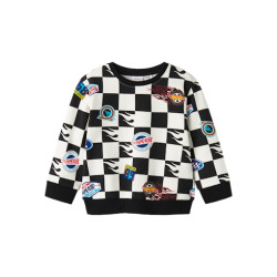 NAME IT Drewy Hotwheels Sweatshirt - Sort