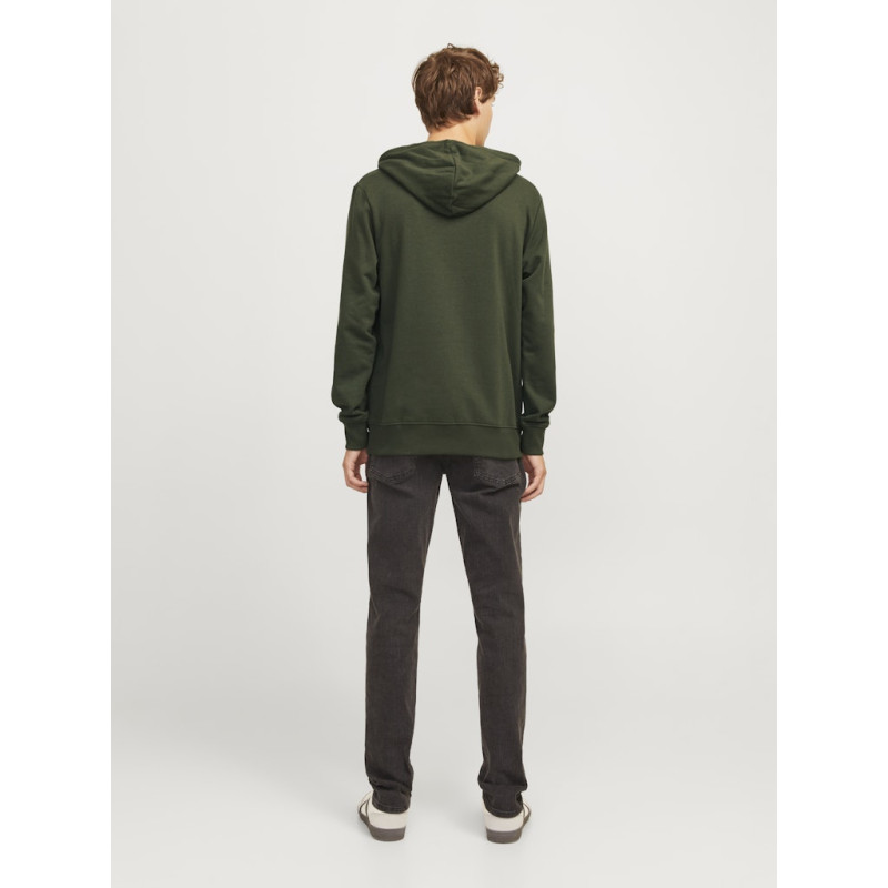 JJ Rebel Casper Hoodie - Kombu Green