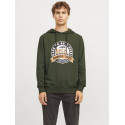 JJ Rebel Casper Hoodie - Kombu Green