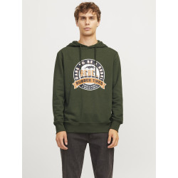 JJ Rebel Casper Hoodie - Kombu Green