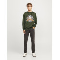 JJ Rebel Casper Hoodie - Kombu Green