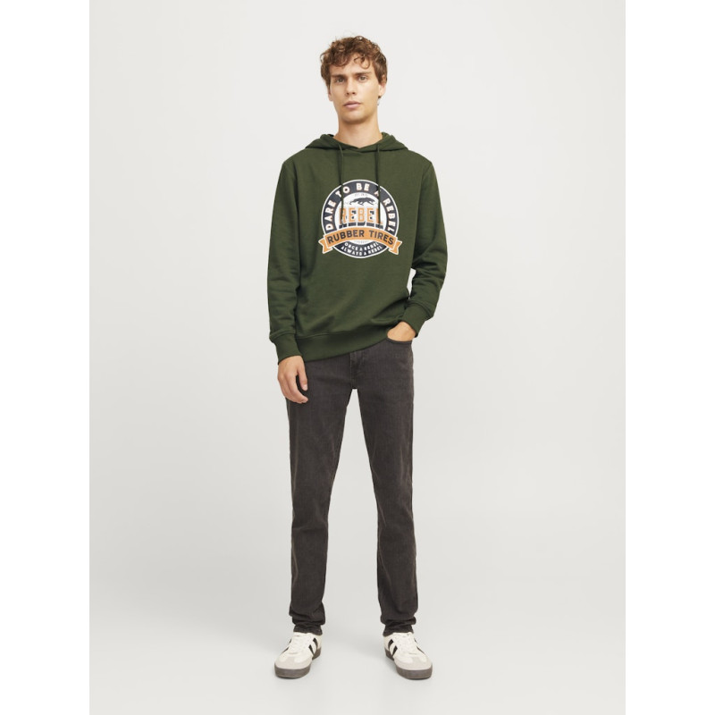 JJ Rebel Casper Hoodie - Kombu Green