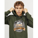 JJ Rebel Casper Hoodie - Kombu Green