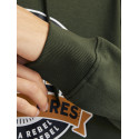 JJ Rebel Casper Hoodie - Kombu Green
