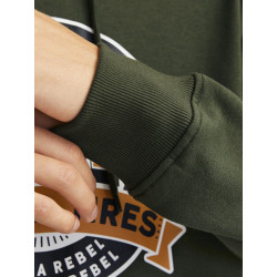 JJ Rebel Casper Hoodie - Kombu Green