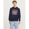 JJ Rebel Casper Hoodie - Sky Captain