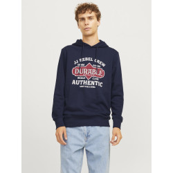 JJ Rebel Casper Hoodie - Sky Captain