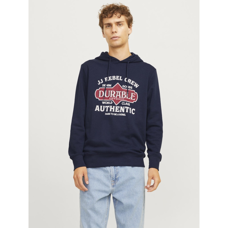 JJ Rebel Casper Hoodie - Sky Captain