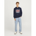JJ Rebel Casper Hoodie - Sky Captain