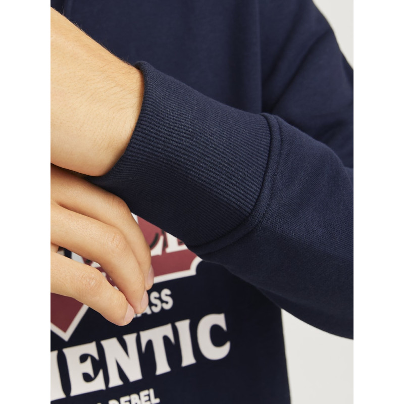 JJ Rebel Casper Hoodie - Sky Captain