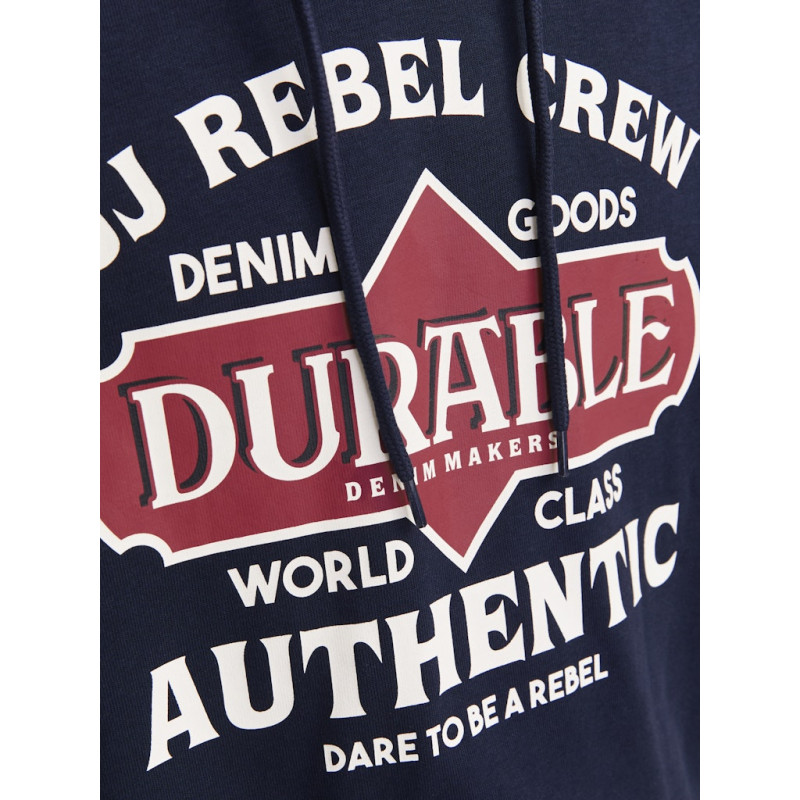 JJ Rebel Casper Hoodie - Sky Captain