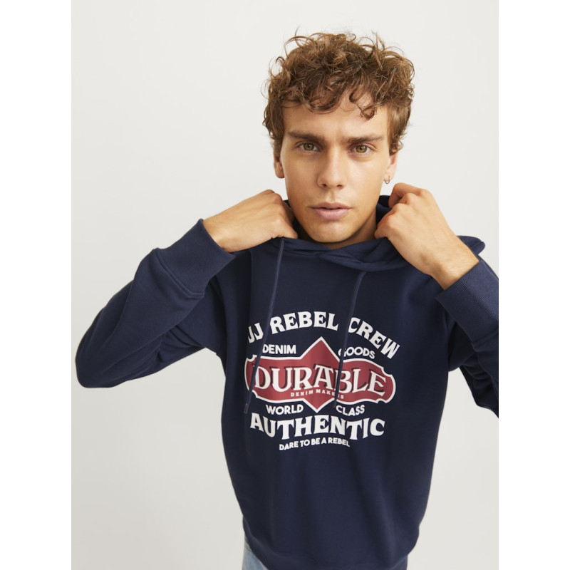 JJ Rebel Casper Hoodie - Sky Captain