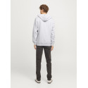 JJ Rebel Casper Hoodie - White Melange