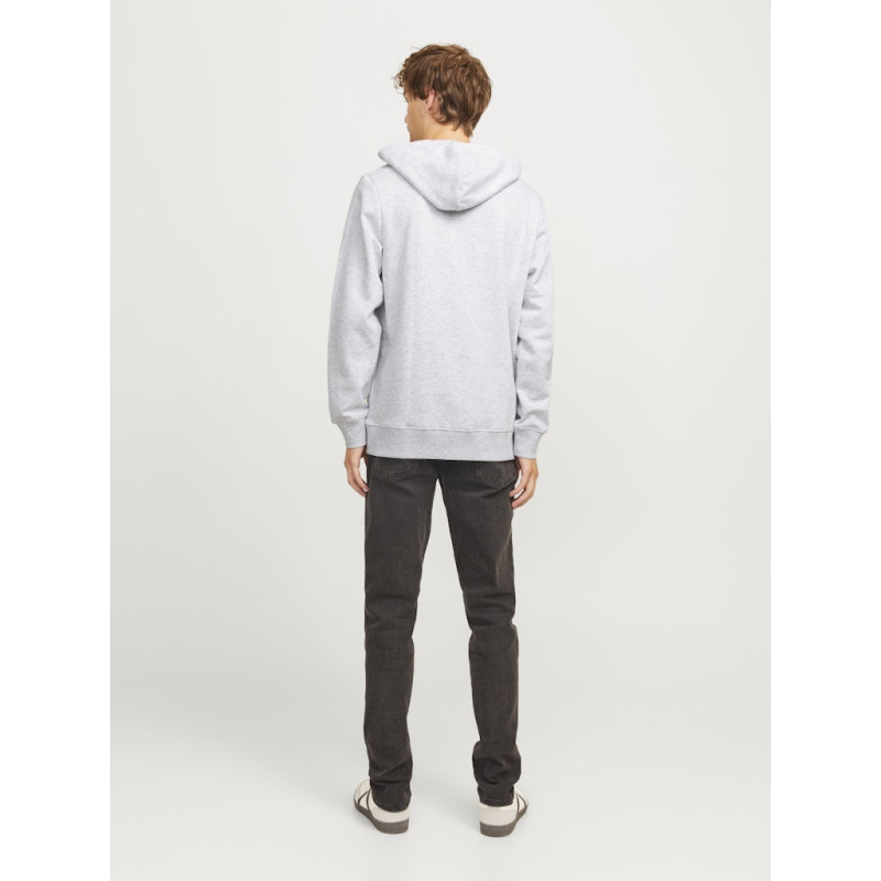 JJ Rebel Casper Hoodie - White Melange