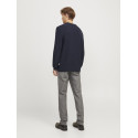 JJ Rebel Josh Crew-Hals Strik - Navy Blazer