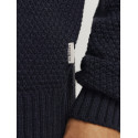 JJ Rebel Josh Crew-Hals Strik - Navy Blazer