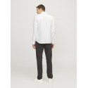 JJ REBEL Oscar L/S Skjorte - Hvid