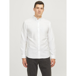 JJ REBEL Oscar L/S Skjorte - Hvid