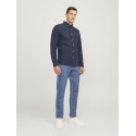 JJ REBEL Oscar L/S Skjorte - Navy Blazer