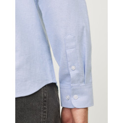 JJ REBEL Oscar L/S Skjorte - Cashmere Blue