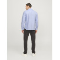 JJ REBEL Oscar L/S Skjorte - Cashmere Blue