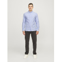 JJ REBEL Oscar L/S Skjorte - Cashmere Blue