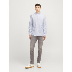 JJ Rebel Oscar L/S Skjorte - Infinity