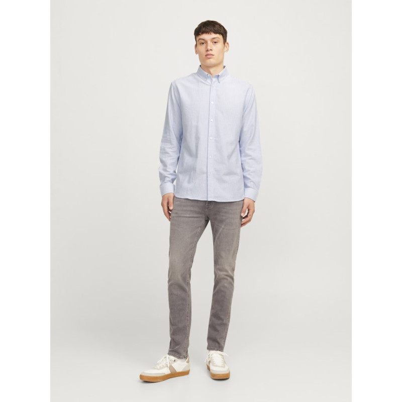 JJ Rebel Oscar L/S Skjorte - Infinity