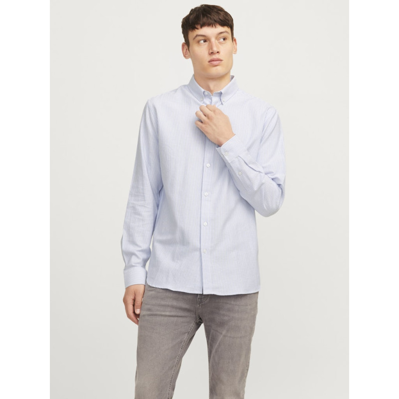 JJ Rebel Oscar L/S Skjorte - Infinity