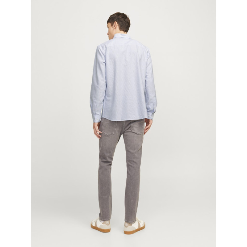 JJ Rebel Oscar L/S Skjorte - Infinity