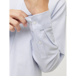 JJ Rebel Oscar L/S Skjorte - Infinity