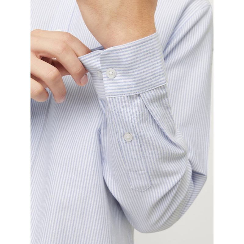 JJ Rebel Oscar L/S Skjorte - Infinity