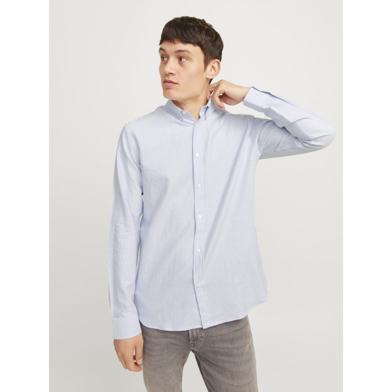 JJ Rebel Oscar L/S Skjorte - Infinity