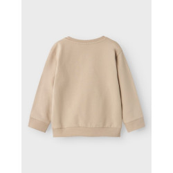 NAME IT MINI Teodor Sweatshirt - Pure Cashmere