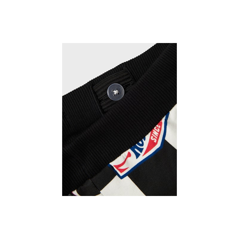 NAME IT MINI Drewy Hotwheels Joggingbukser - Sort