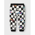 NAME IT MINI Drewy Hotwheels Joggingbukser - Sort