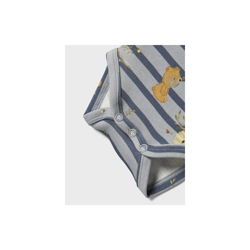 NAME IT BABY Thilo Bodystocking - Quarry