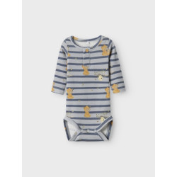 NAME IT BABY Thilo Bodystocking - Quarry