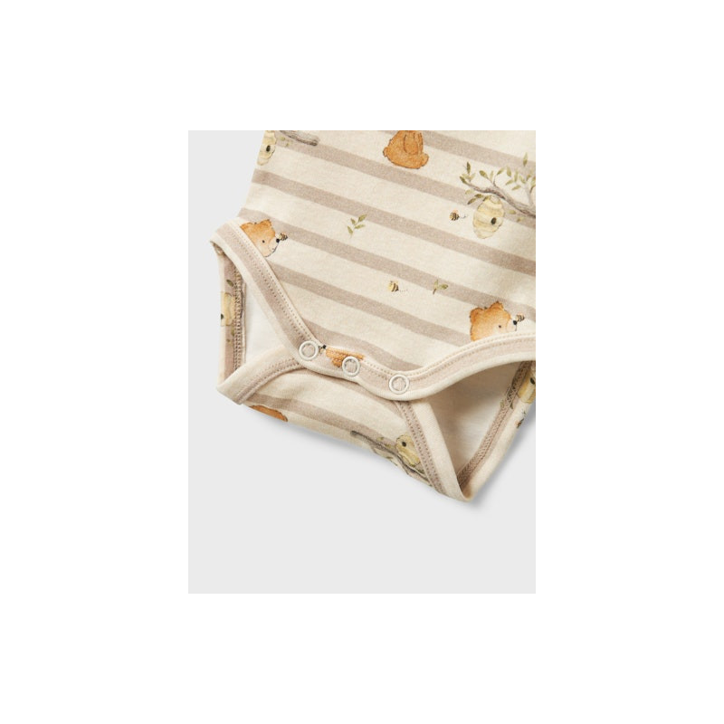 NAME IT BABY Thilo Bodystocking - Peyote Melange