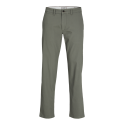 JACK & JONES Jpstkane Jjdave Chino Pls - Agave Green