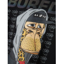 NAME IT KIDS Dico Bored Ape Sweatshirt - Sort