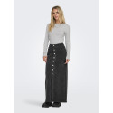 ONLY Riley Top - Light Grey Melange