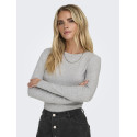 ONLY Riley Top - Light Grey Melange