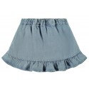 NAME IT Mini Bajytte nederdel - Light Blue