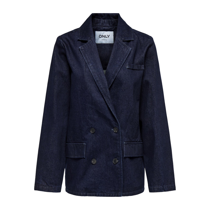 ONLY Matilda Blazer - Dark Blue Denim