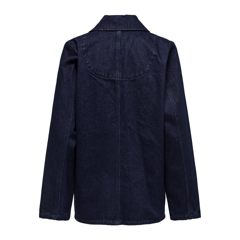 ONLY Matilda Blazer - Dark Blue Denim