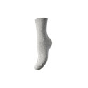 PIECES Marta Strømper - Light Grey Melange
